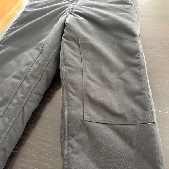 NWOT Mens Carhartt Yukon Biberalls Insulated Zip to Waist Double Knee 38 X 30 - Picture 5 of 10